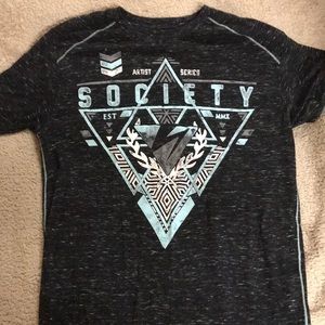 Society shirt from Buckle